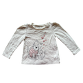 White Girls Gap Sweatshirt with Dogs