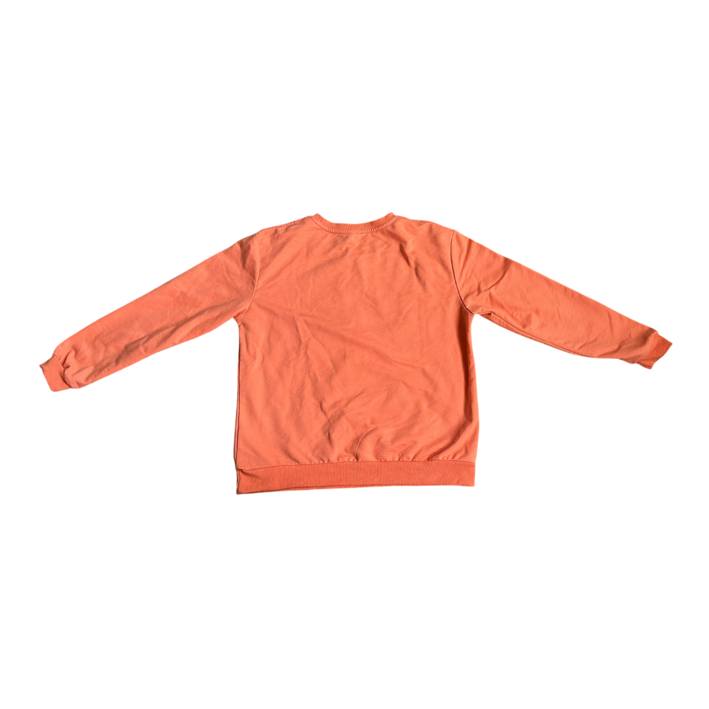 Girls SHEIN orange Sweatshirt size 10