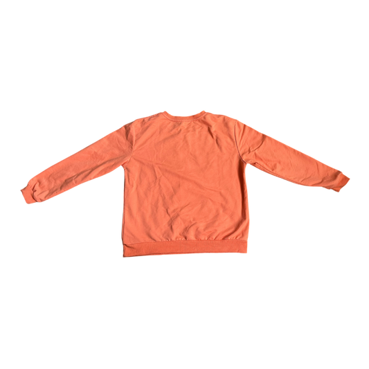Girls SHEIN orange Sweatshirt size 10