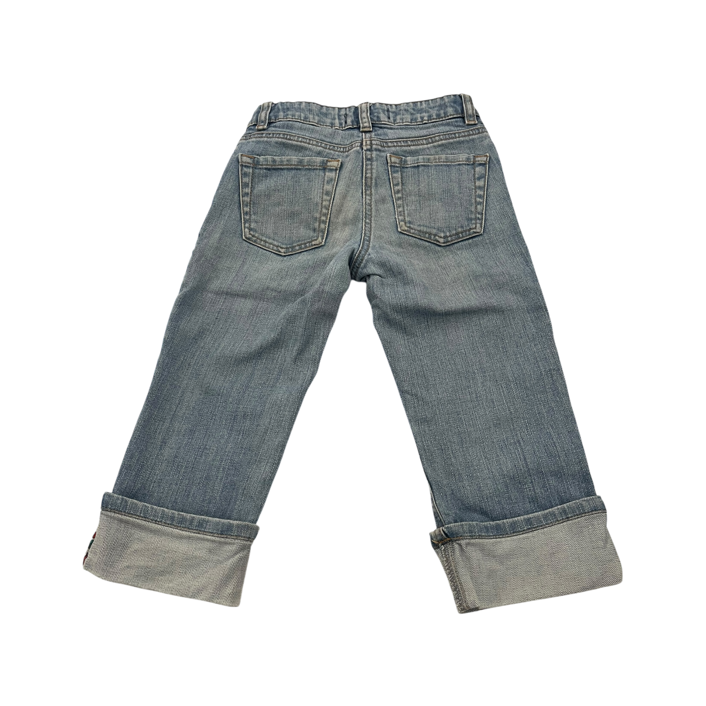 Girl mini boden blue Pants size 7 year