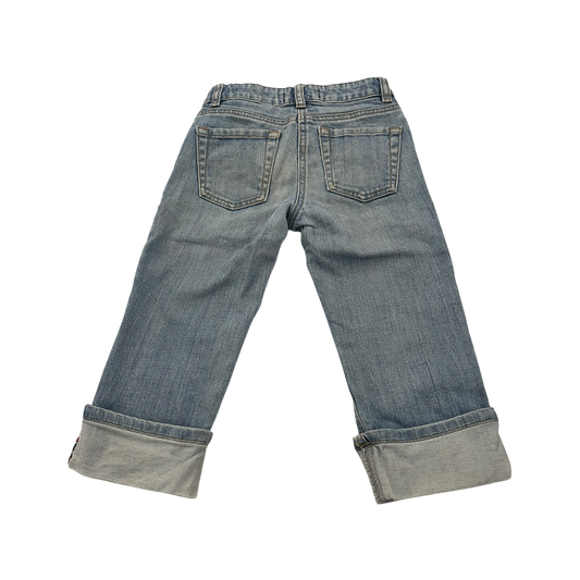 Girl mini boden blue Pants size 7 year