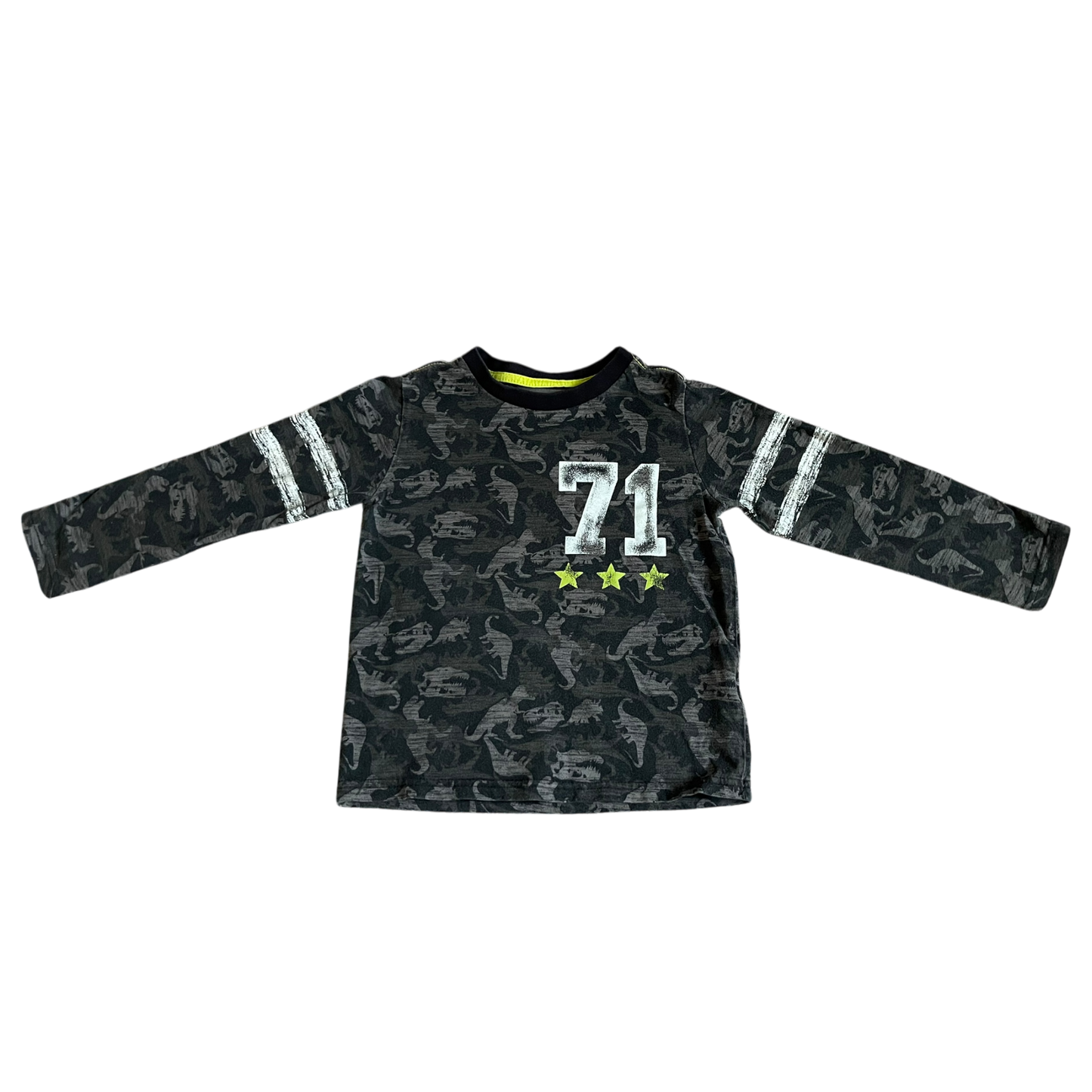Boys Toughskins green T-shirt size 4