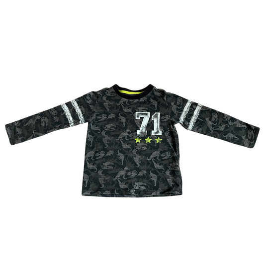 Boys Toughskins green T-shirt size 4