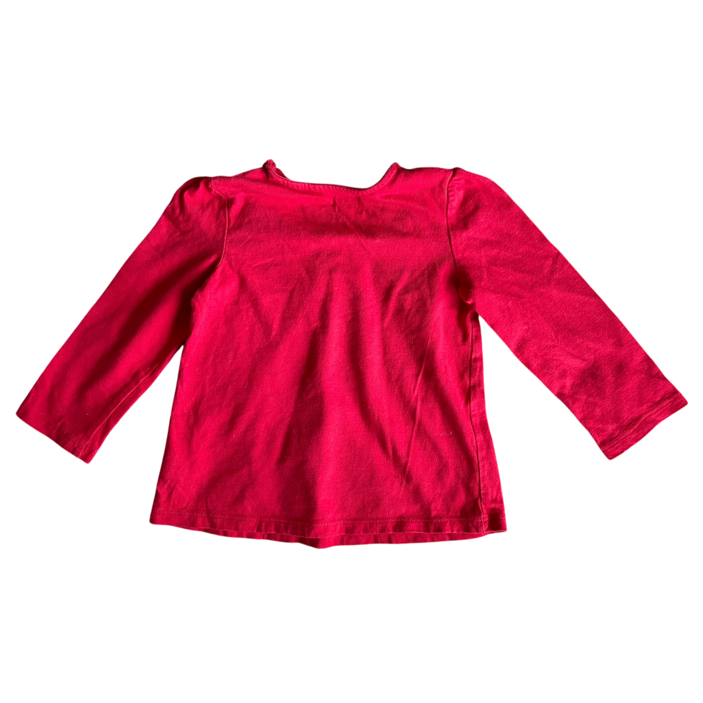 Girls jumping beans red T-shirt size 2