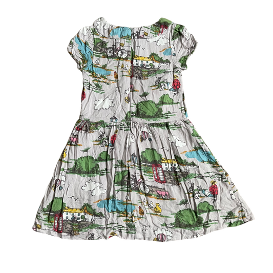 Colorful Mini Boden Girls Dress