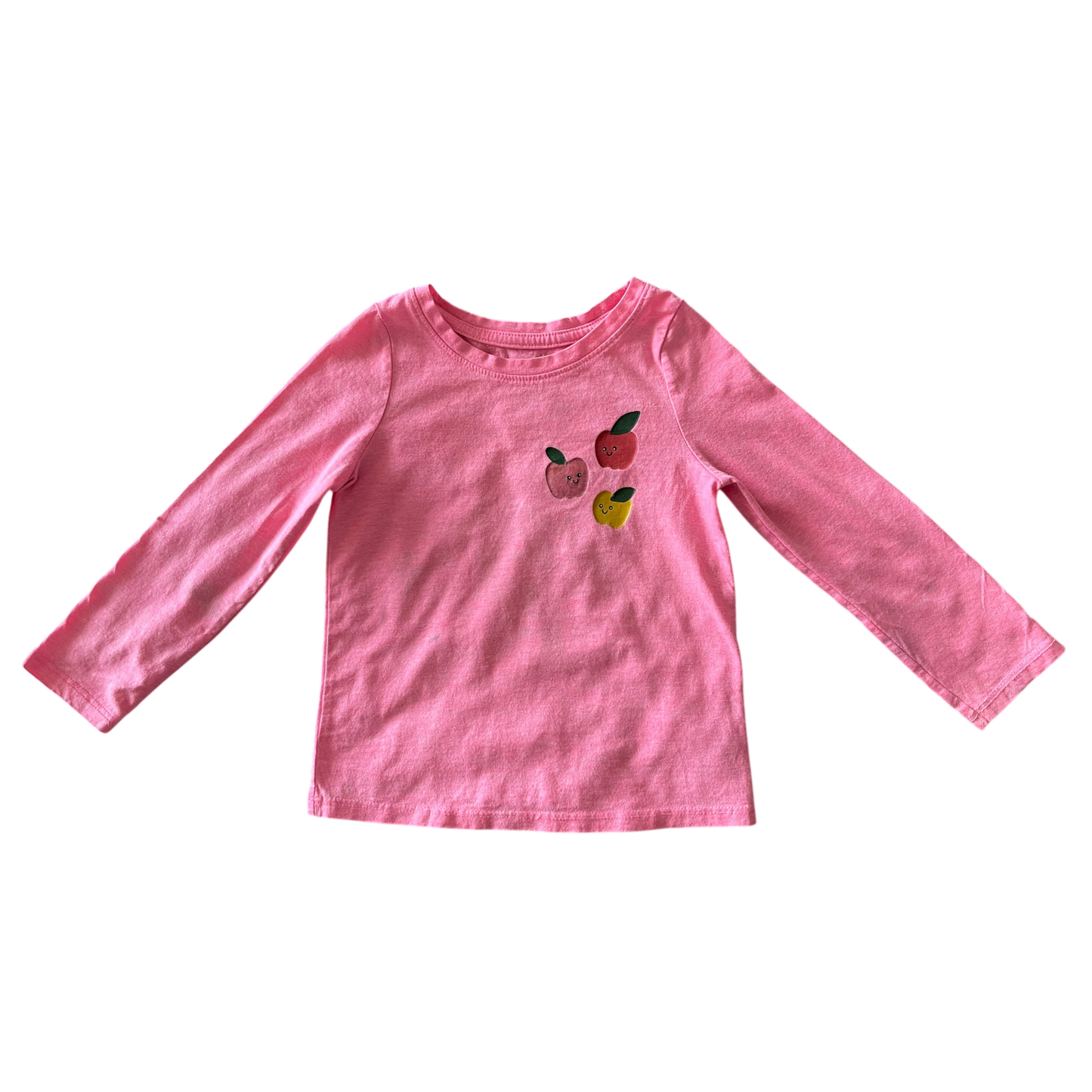girl cat & jack pink T-shirt size 3