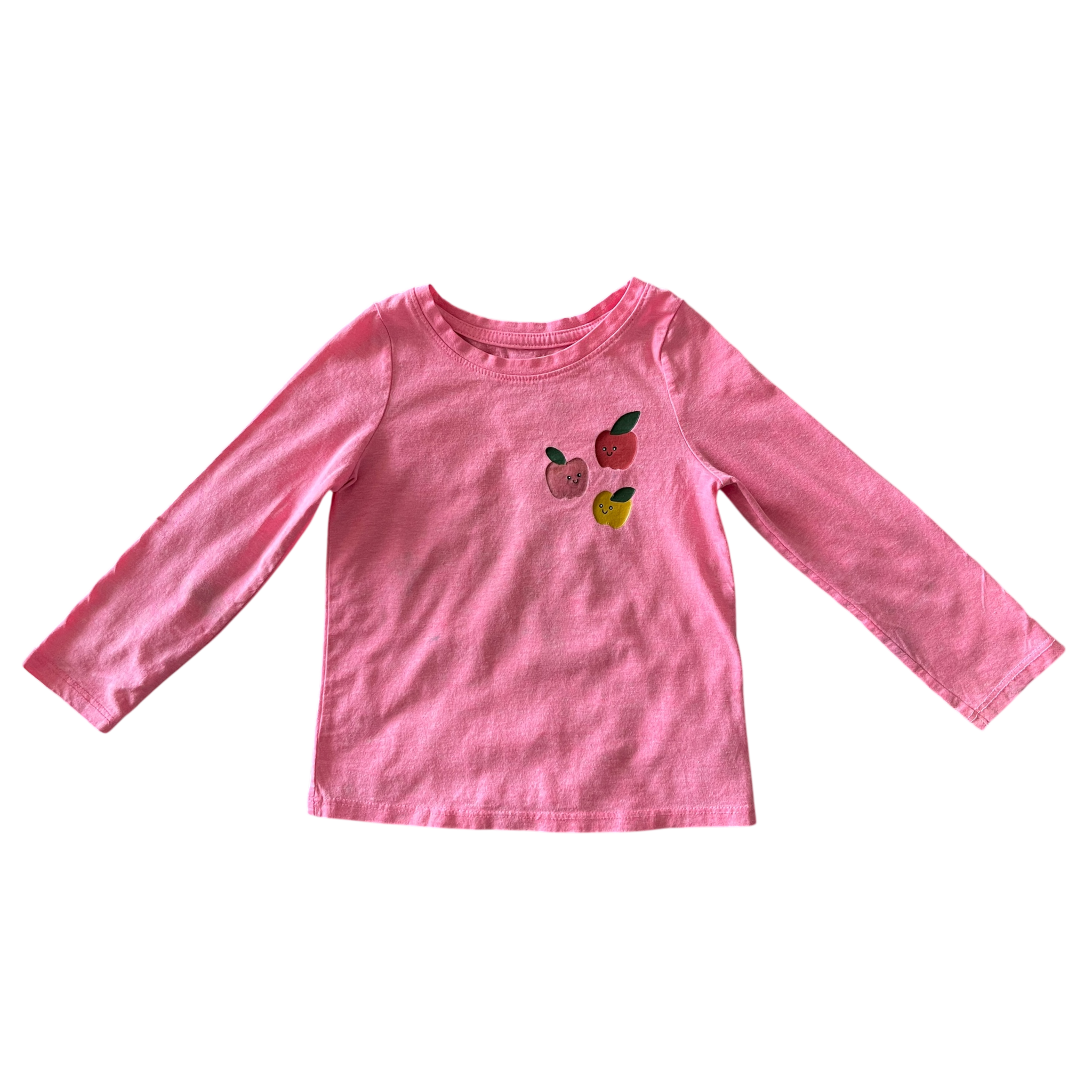 girl cat & jack pink T-shirt size 3