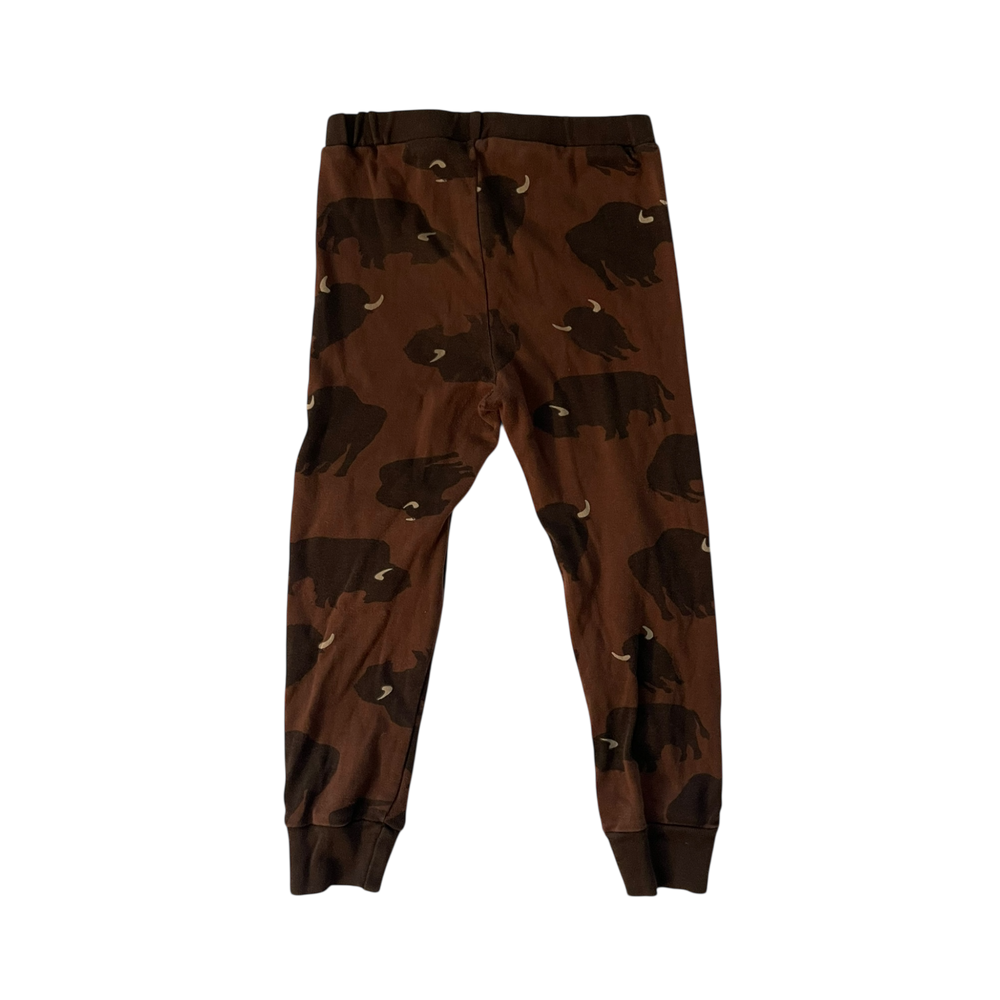 Boys lazy one brown Bottom size 4