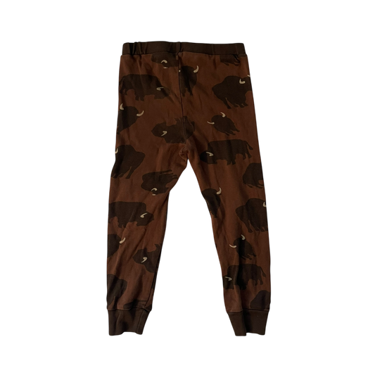 Boys lazy one brown Bottom size 4