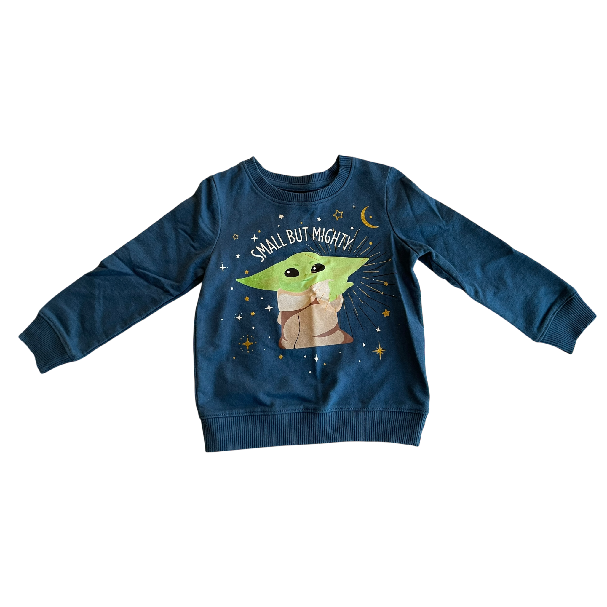 Boys Star Wars blue Sweatshirt size 3