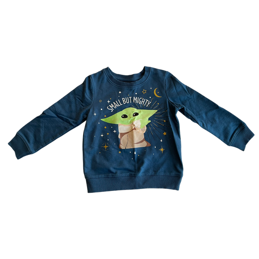 Boys Star Wars blue Sweatshirt size 3