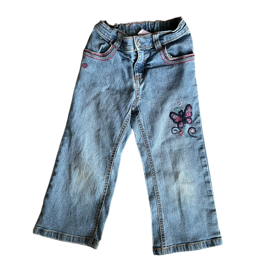 Girls Sonoma blue size 3