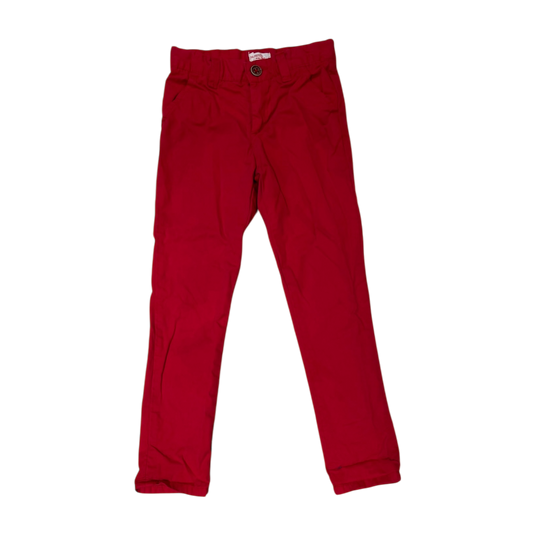 Du Pareil Boy Red Pants