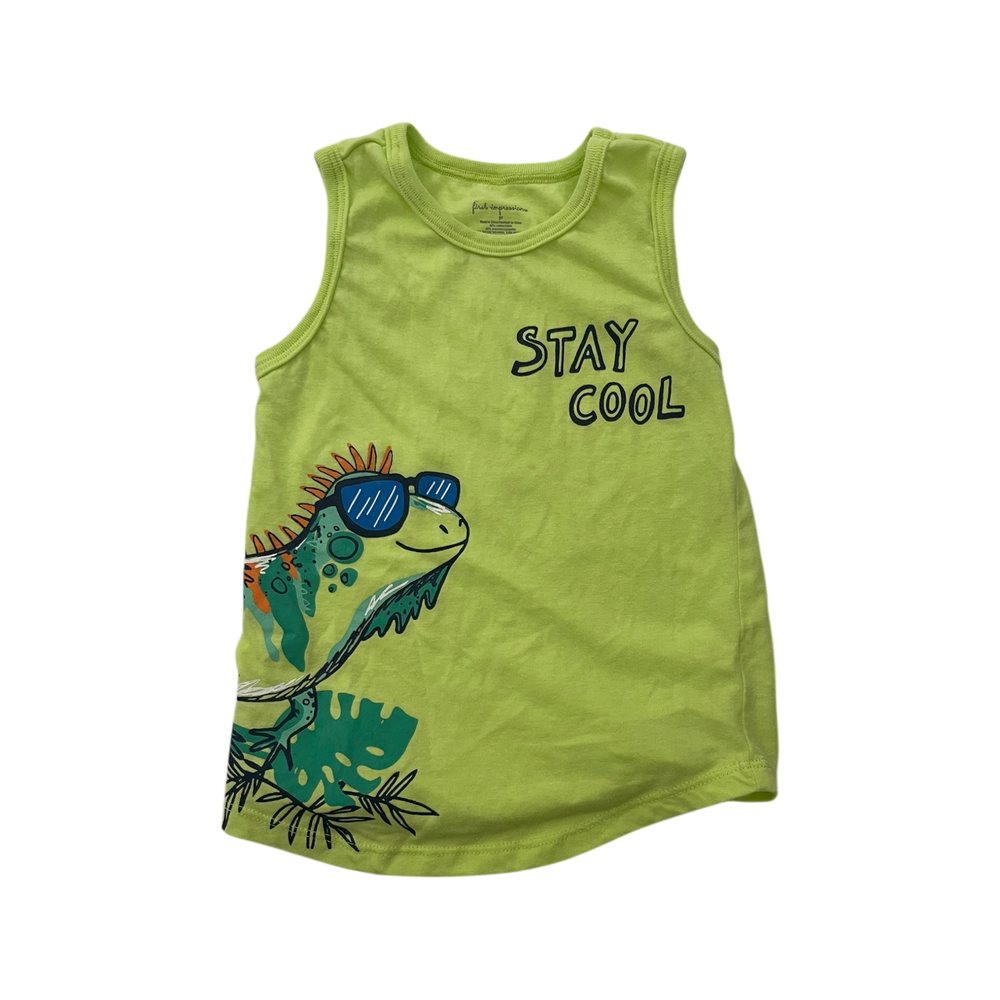 Boys first impressions light green T-shirt size 3 year