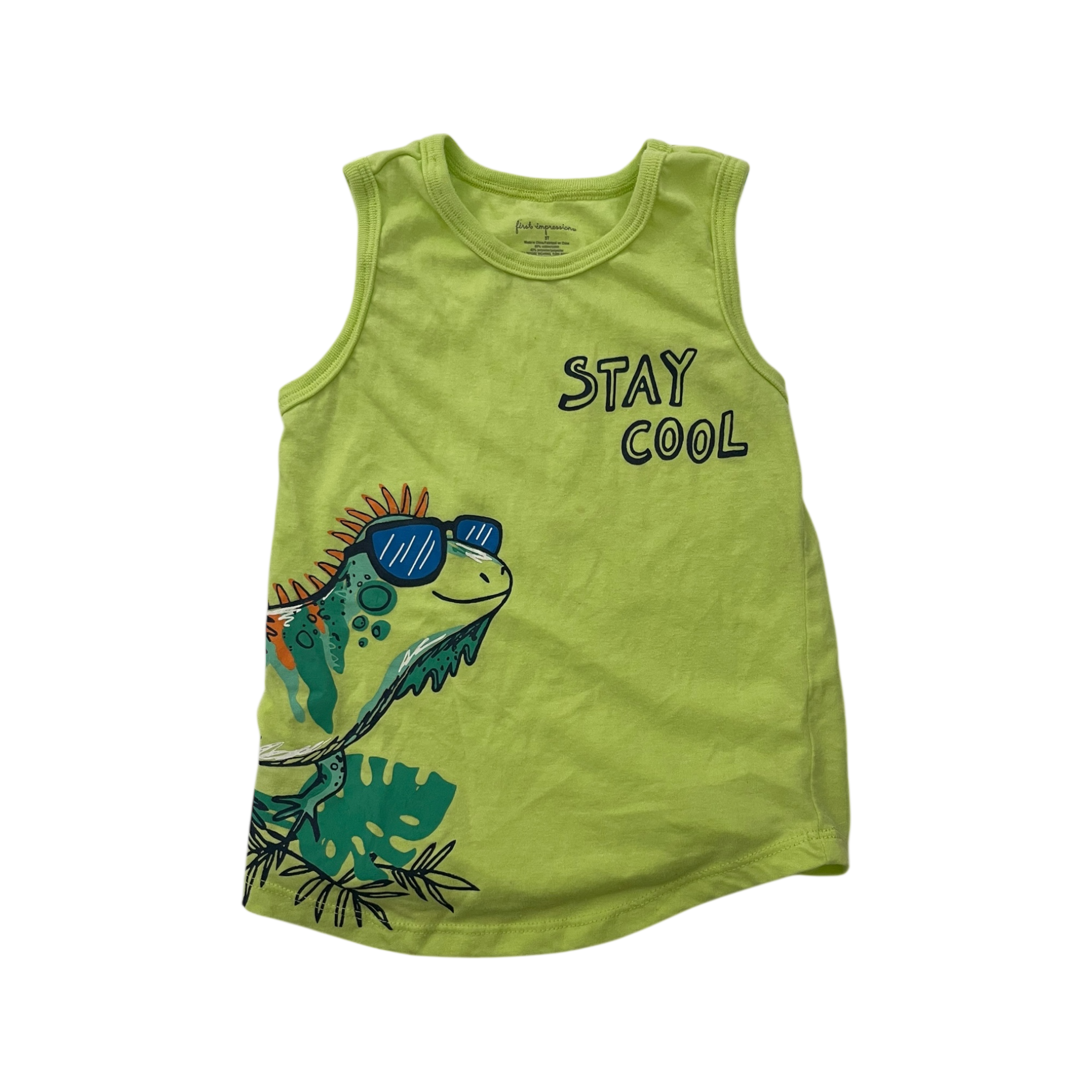 Boys first impressions light green T-shirt size 3 year