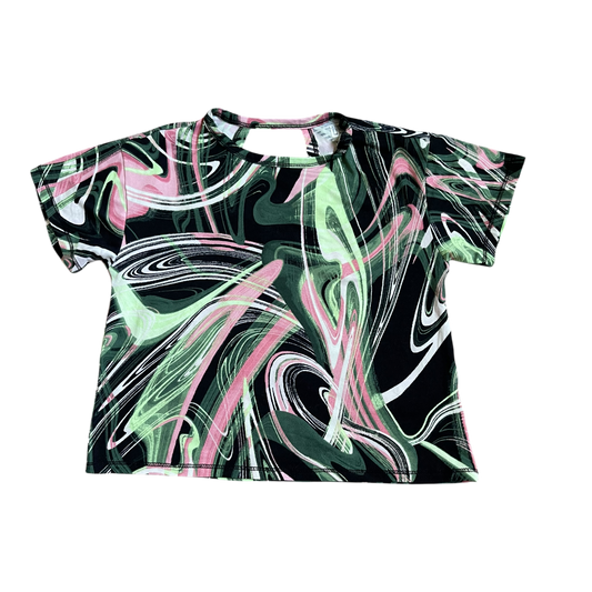 Girls Ideology multicolor T-shirt size 7