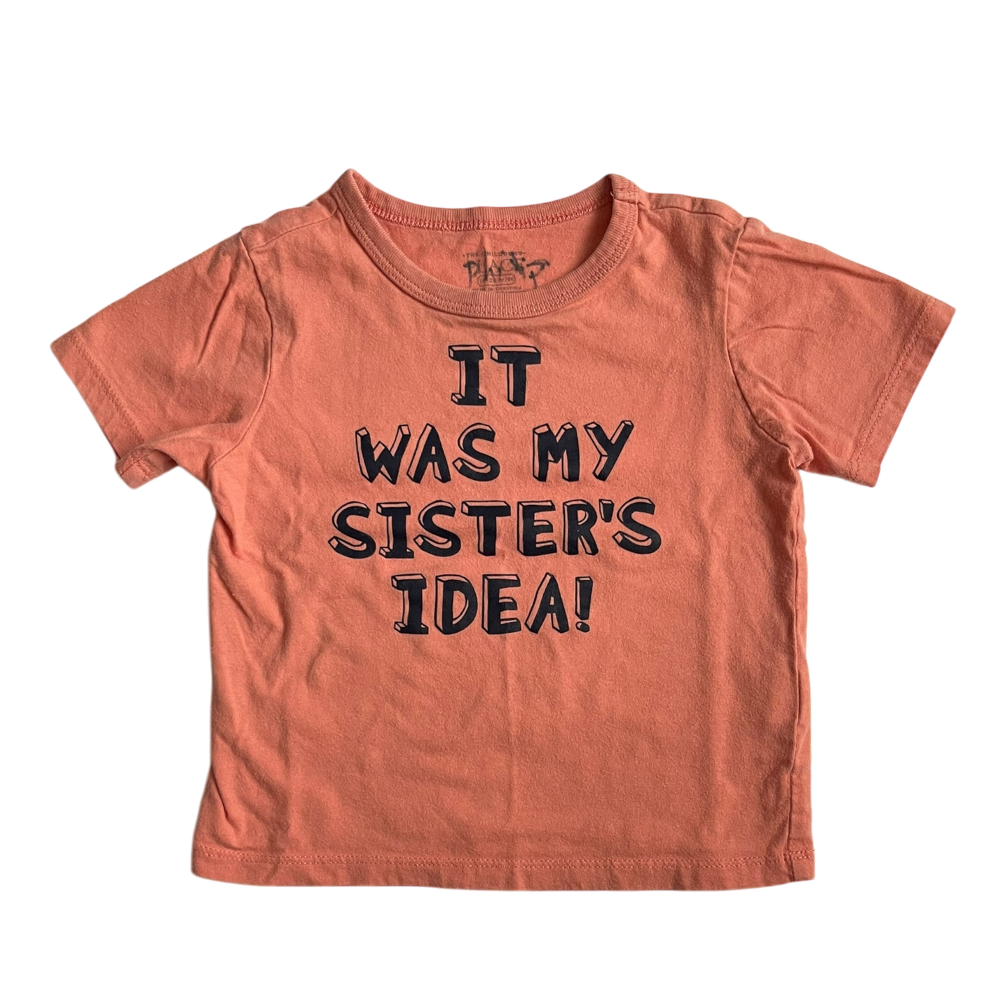 Boys The children’s place coral pink T-shirt size 2