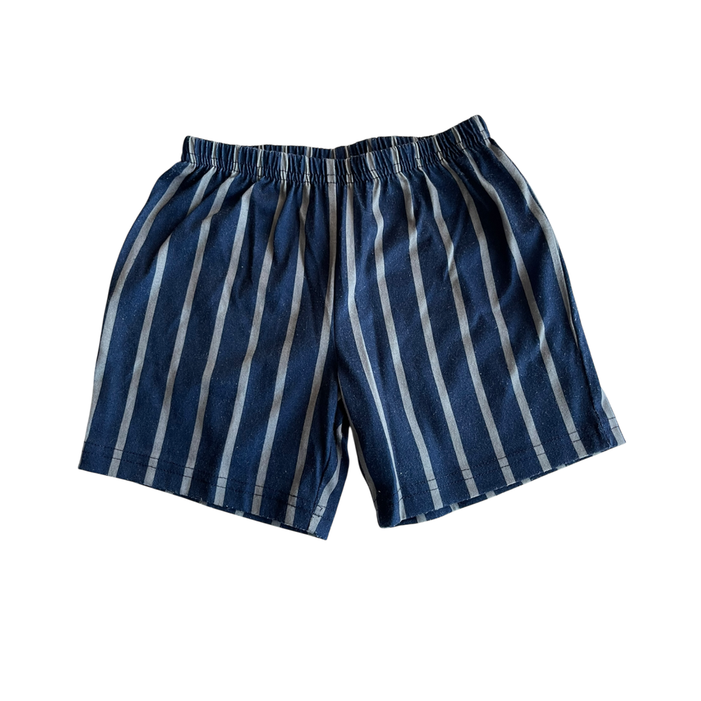 Boys carter’s navy and silver Short size 3