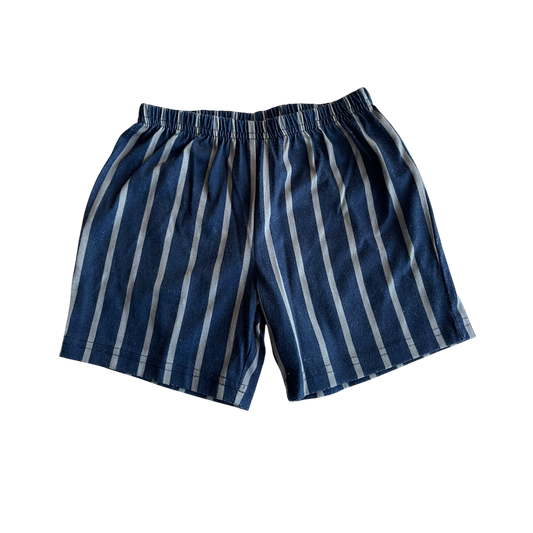 Boys carter’s navy and silver Short size 3