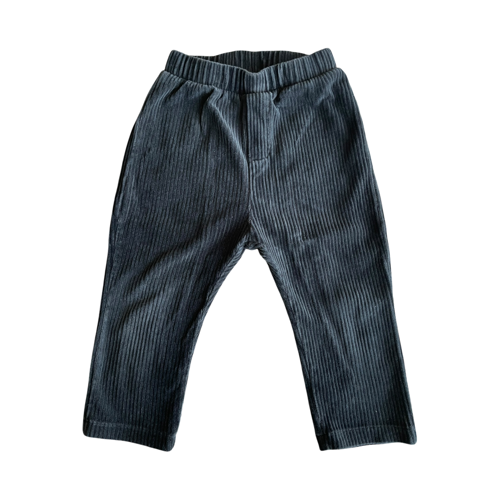 Boys zara black Pants size 4