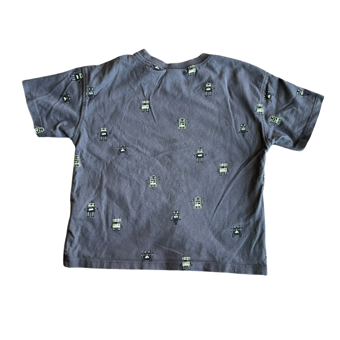 Boys Zara gray T-shirt size 5