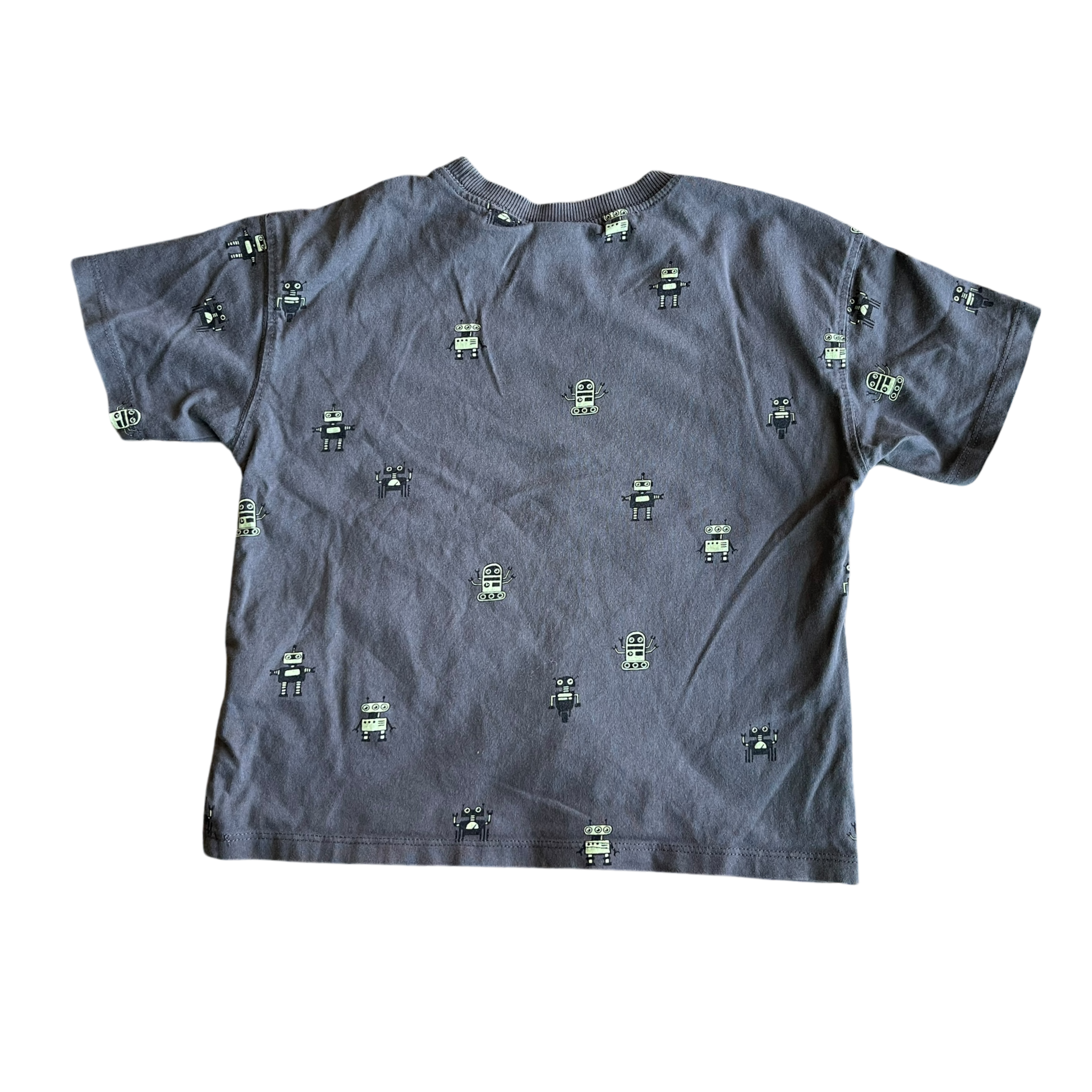 Boys Zara gray T-shirt size 5