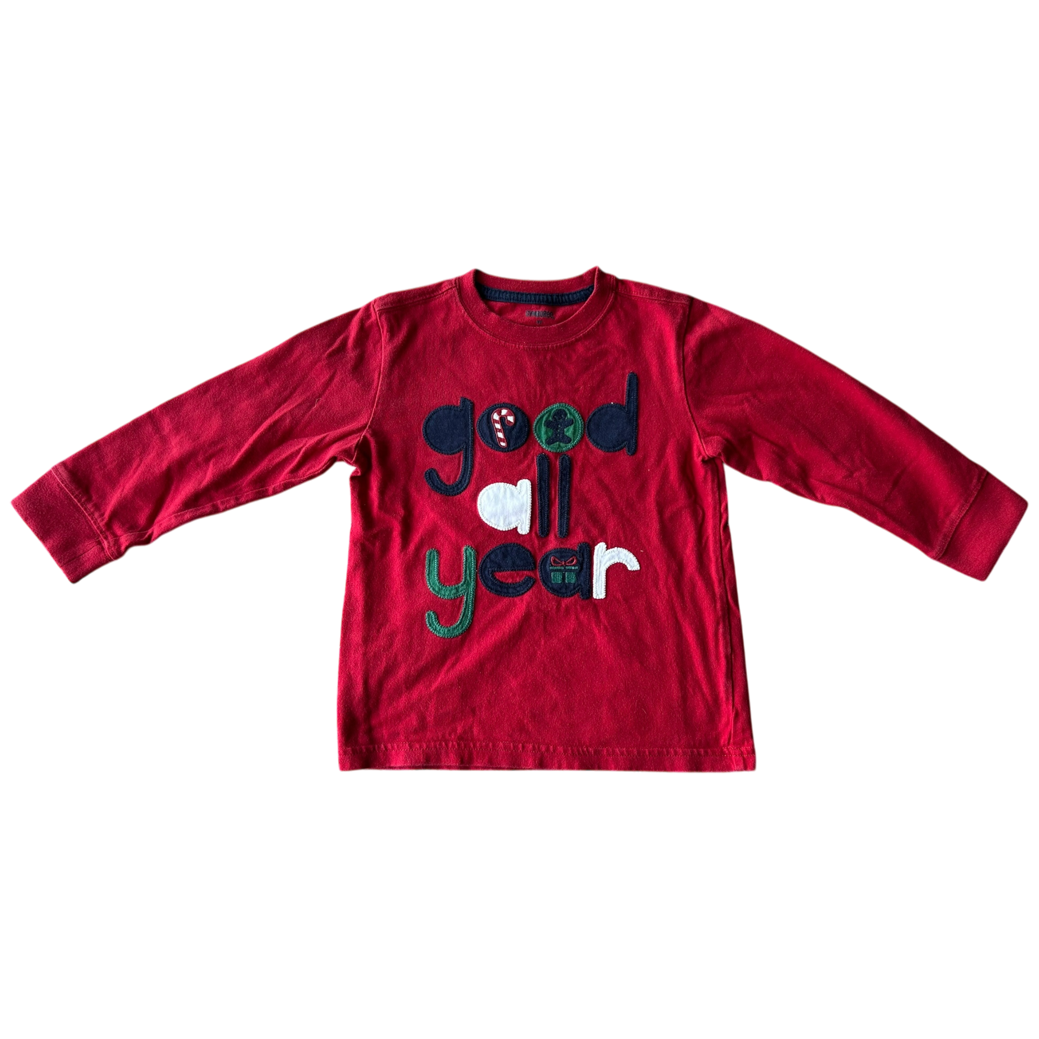 Boys Gymboree red T-shirt size 3