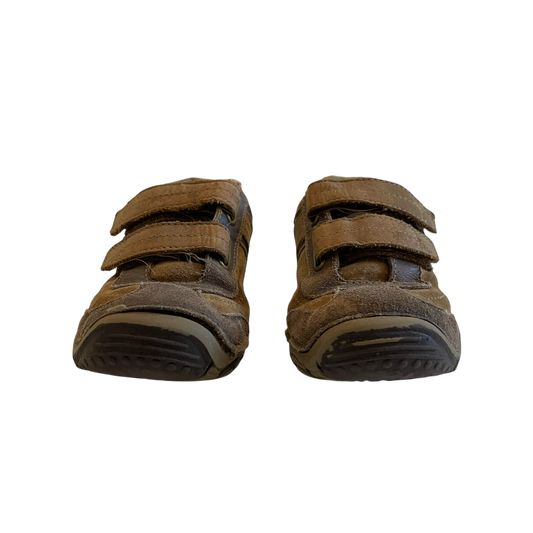Boys Brown Shoes size 11.5
