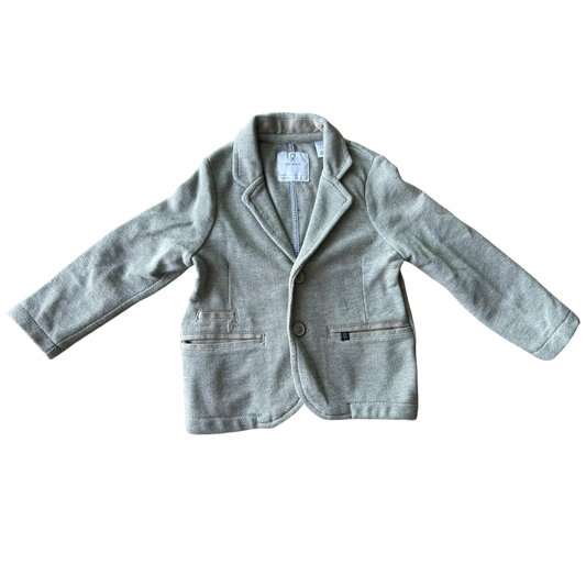 Boys Okaïdi gray Coat size 3