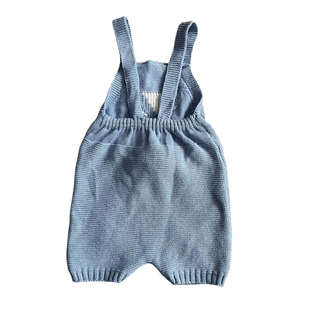 Unisex la coqueta blue Romper size 1