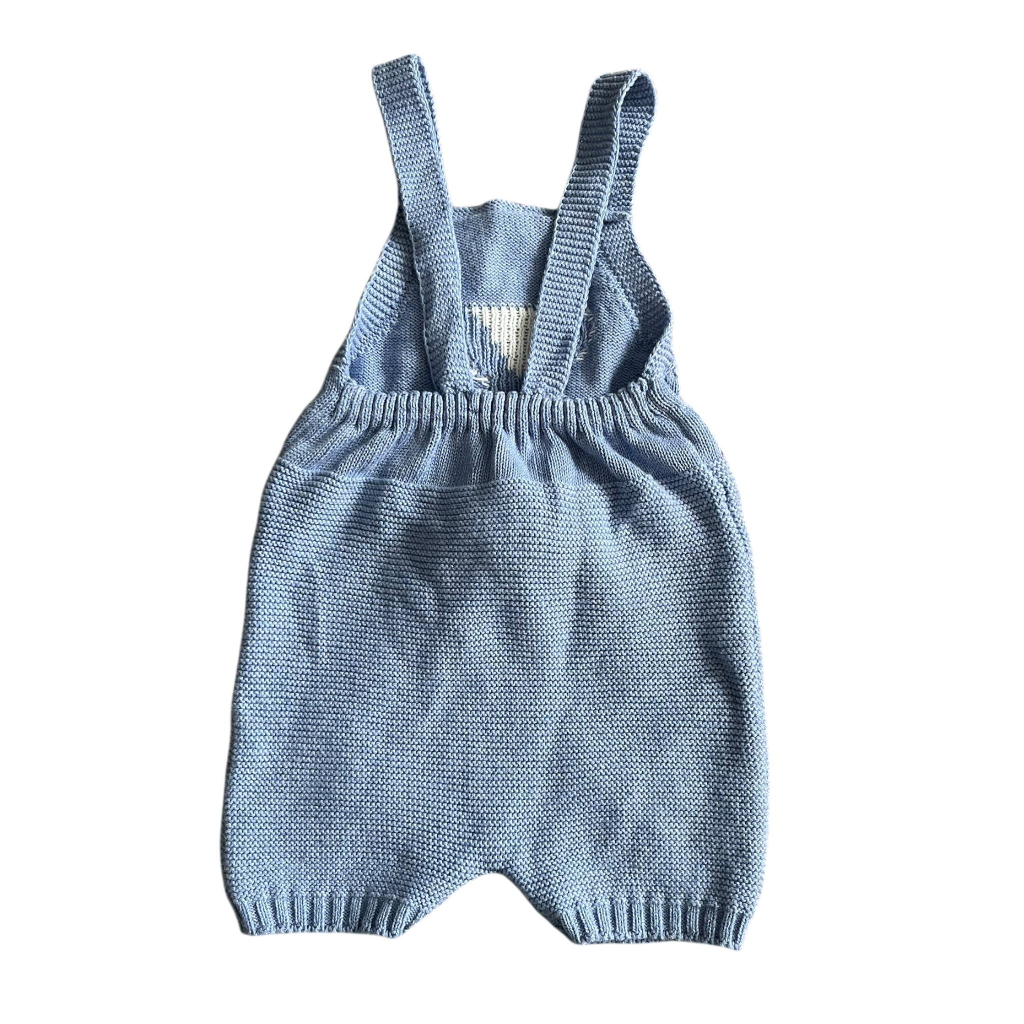 Unisex la coqueta blue Romper size 1