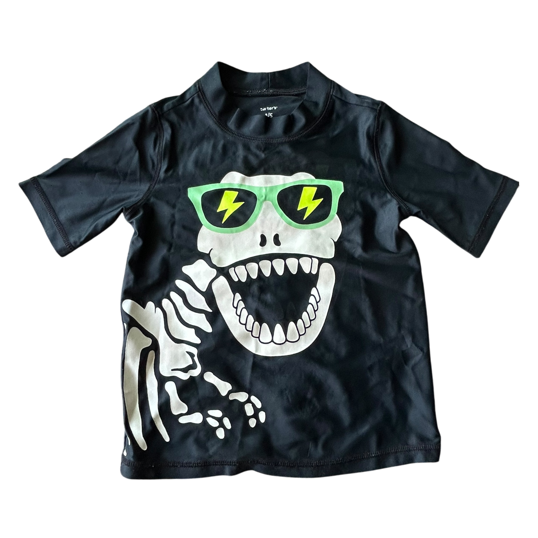Boys carter’s black T-shirt size 4