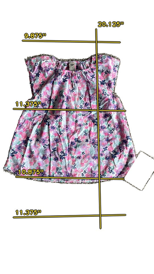 Girls Oshkosh multicolor T-shirt size 10