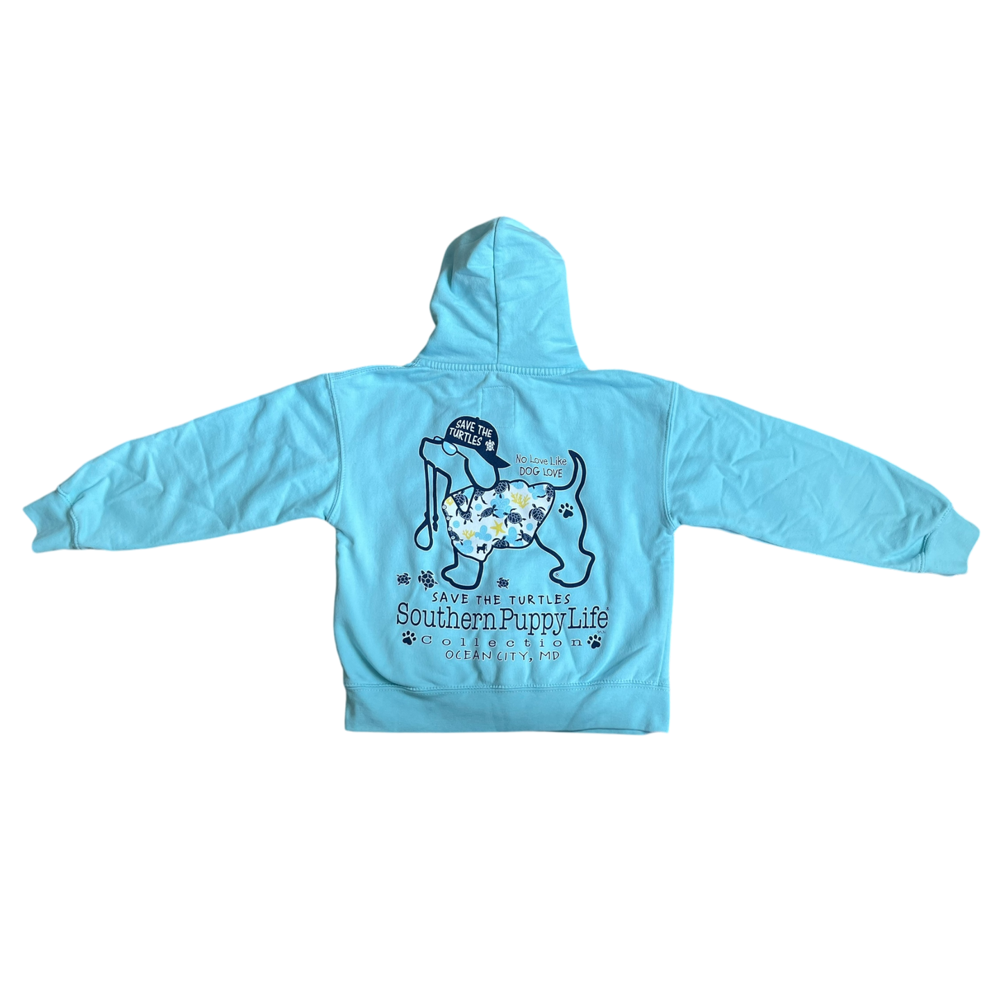 Girls pacific & co blue Sweatshirt size 8