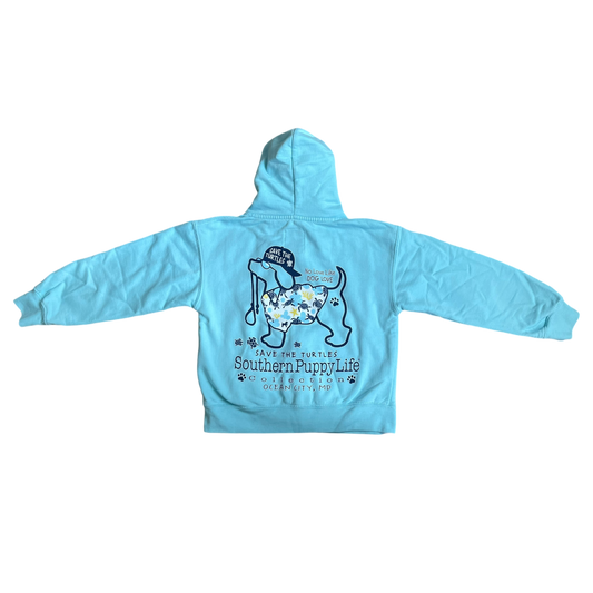 Girls pacific & co blue Sweatshirt size 8