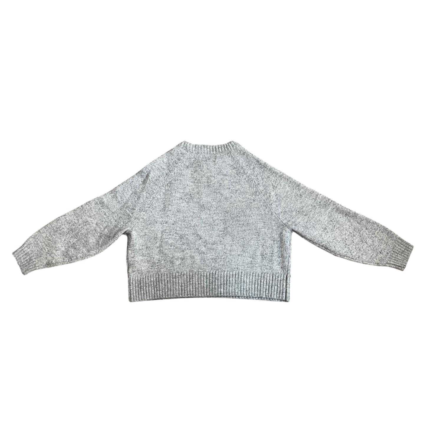 Girls old navy gray and pink Sweatshirt size 10