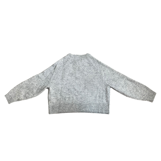 Girls old navy gray and pink Sweatshirt size 10