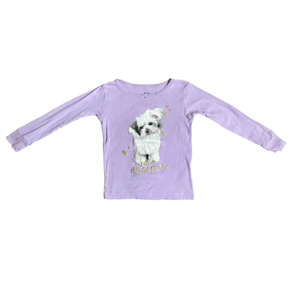 Girls carter’s purple T-shirt size 2