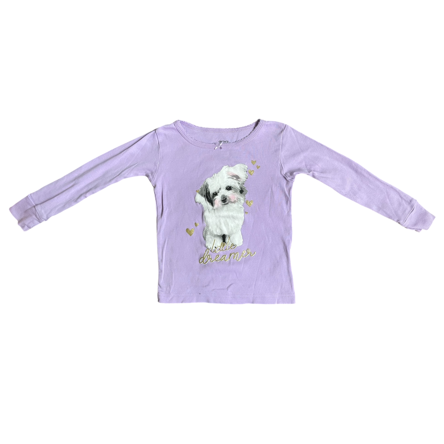 Girls carter’s purple T-shirt size 2