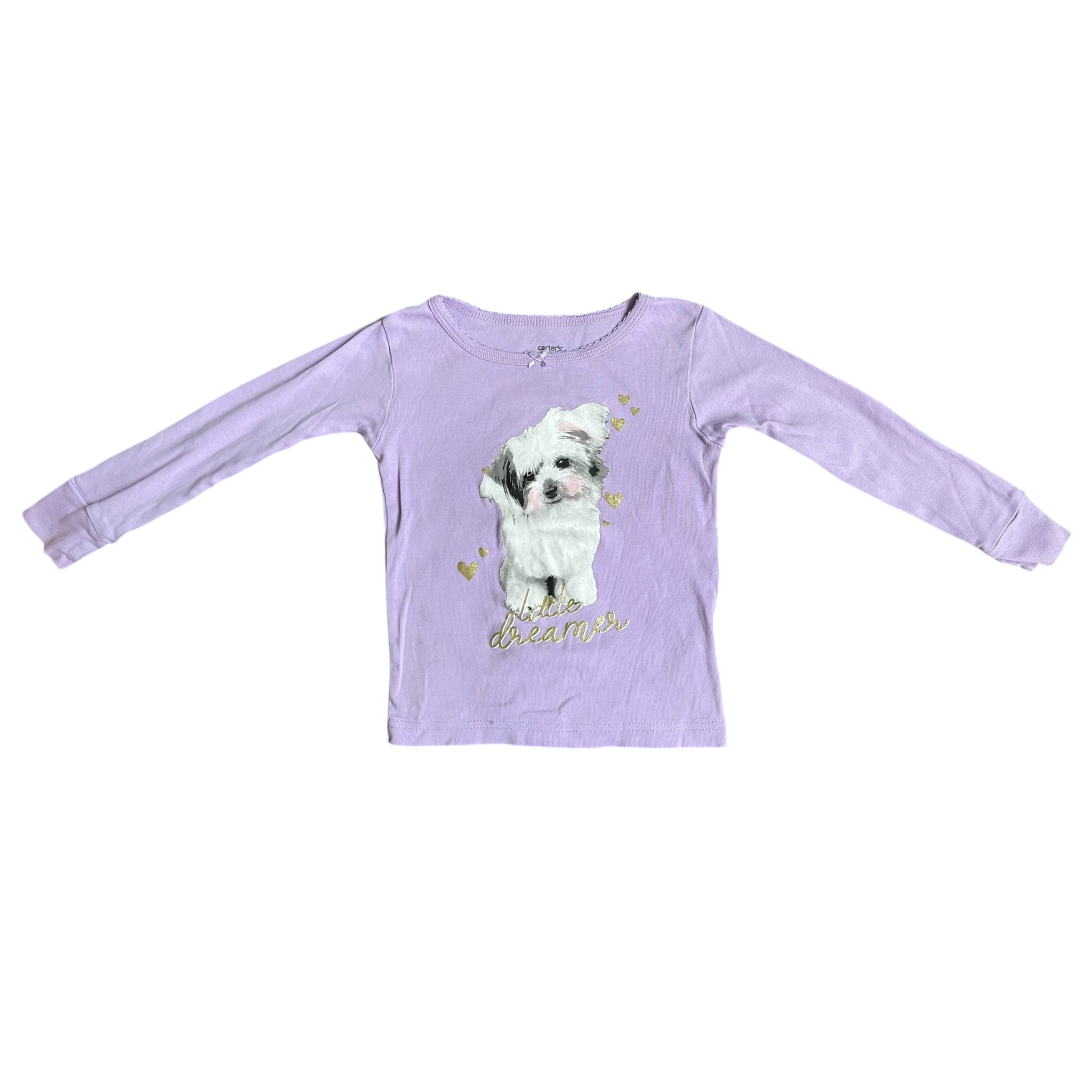 Girls carter’s purple T-shirt size 2