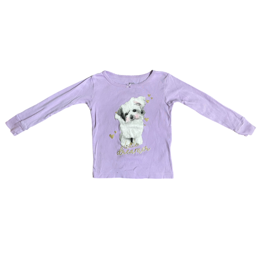 Girls carter’s purple T-shirt size 2