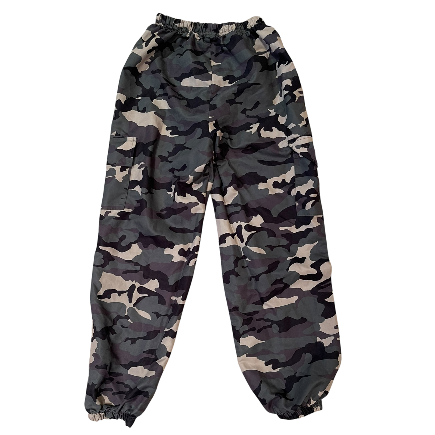 Shein Pants , Boy , Green Camouflage
