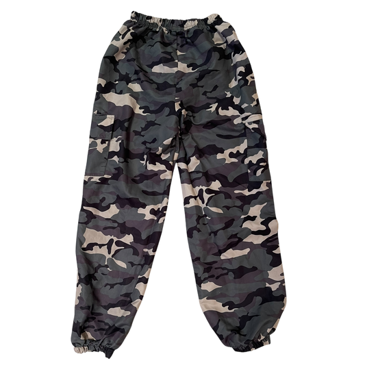 Shein Pants , Boy , Green Camouflage