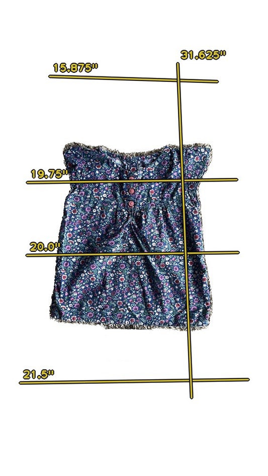 Girls JoJo Maman Bebé multicolor T-shirt size 4