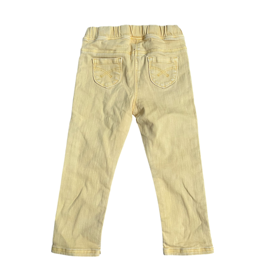 Unisex obaïbi yellow Pants size 3