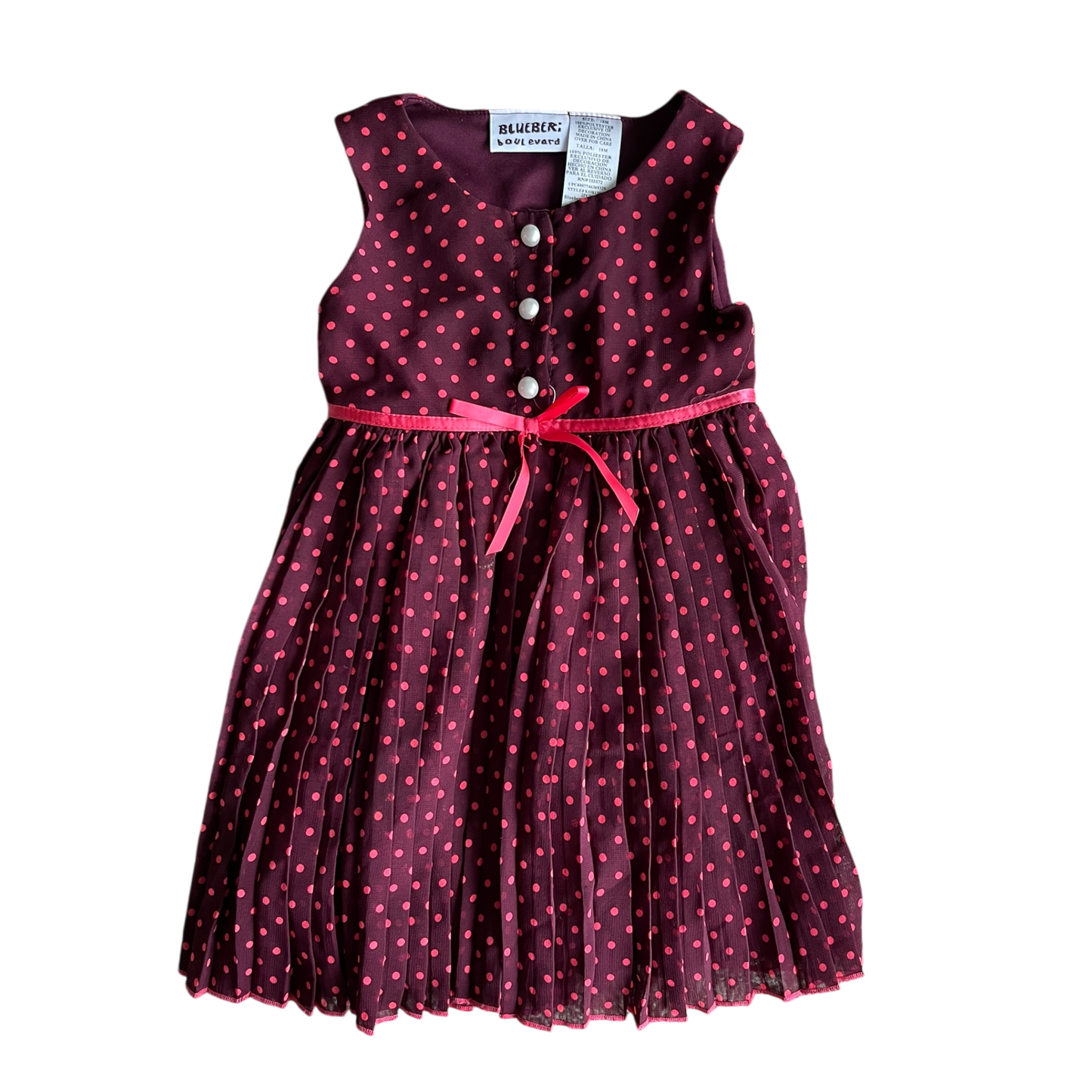 Girls Dress from Blueber for 18 months