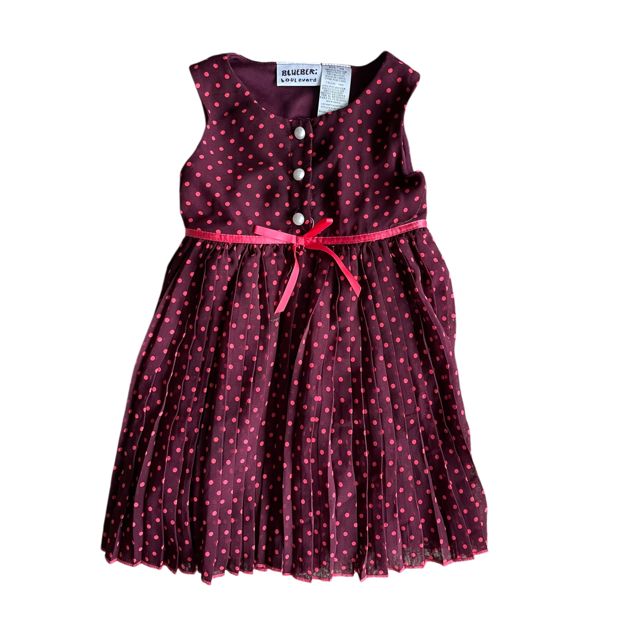 Girls Dress from Blueber for 18 months