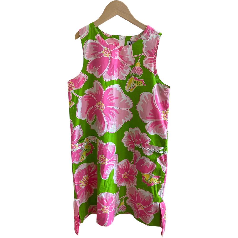 Lilly Pulitzer Floral Dress