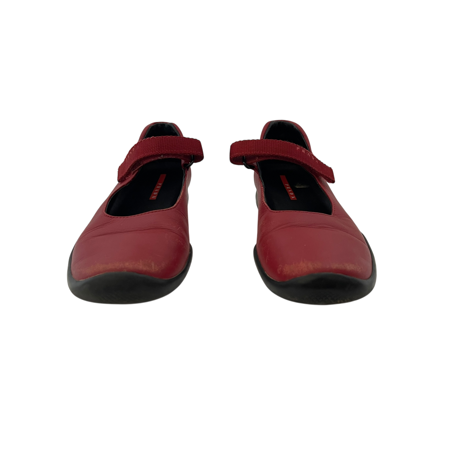 Girl prada red Shoes size 33