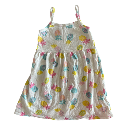 Pineapple Old Navy Girls Dress (Size 6)